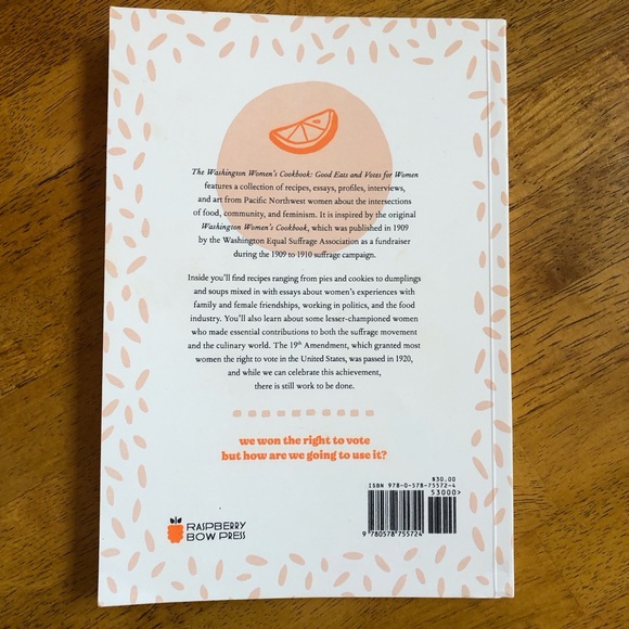 Washington Women’s Cookbook - Picture 3 of 4